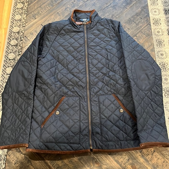 New Polo Ralph Lauren Quilted Jacket - Picture 1 of 6